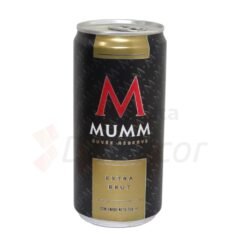 Champan Mumm lata x 269 cc