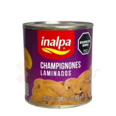 Champiñones Laminados Inalpa x 300 gr