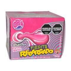 Chicle Fierita Recargado Tutty x 50 Unid