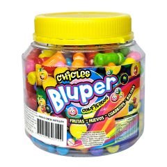 Chicles Bluper Frasco x 1 Kg. - Botellita