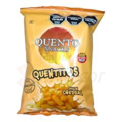 Chizitos Cheddar Quento x 75 gr