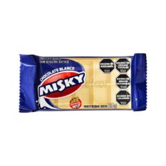 Chocolate Celofan Misky x 25 gr. - Blanco