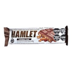 Chocolate Hamlet x 43 gr. - Almendra y Mani