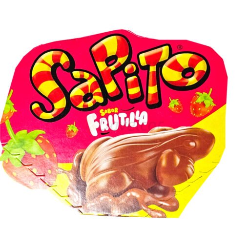 Chocolate Sapito relleno x 1 Unid