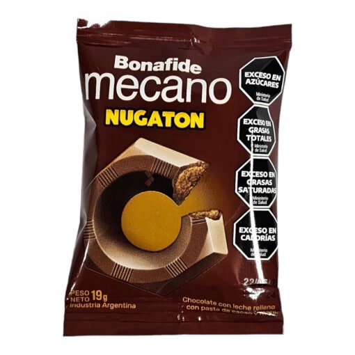 Chocolate Tuerca Mecano x 19 gr (1)