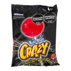 Chupetin Bull Dog Crazy x 1 Unid