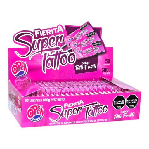 Chupetin Fierita tatto x 50 Unid. - Tutty