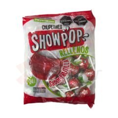 Chupetin Relleno Show Pop x 24 Unid. - Frutilla