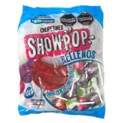 Chupetin Relleno Show Pop x 24 Unid. - Surtidos