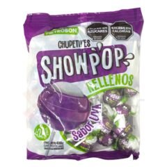 Chupetin Relleno Show Pop x 24 Unid. - Uva