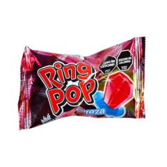 Chupetin Ring Pop x 1 Unid. - Cereza