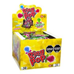 Chupetin Ring Pop x 24 Unid. - presentacion