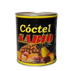 Coctel de frutas Sabio x 820 gr