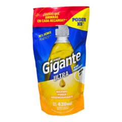 Detergente Gigante Ultra Pouch x 430 ml