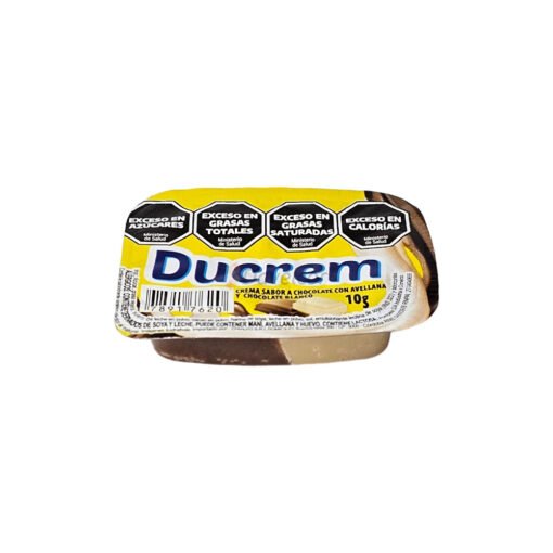 Ducrem Vainilla-Chocolate x 10 gr