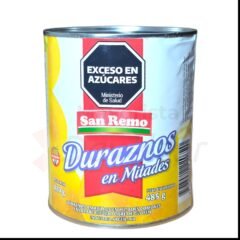 Durazno en Mitades Rio Salado x 820 gr