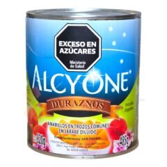 Durazno en trozos Alcyone x 820 gr