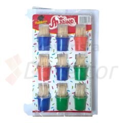 Escarbadientes Iberia x 1 Unid. Blister de presentacion