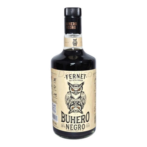 Fernet Buhero Negro x 700 cc