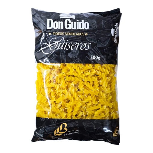 Fideos Don Guido Tirabuzon x 500 gr