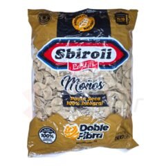 Fideos Sbiroli Moño Integral x 500 gr
