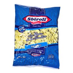 Fideos Sbiroli Moño x 500 gr