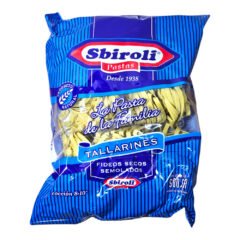 Fideos Sbiroli Nido Ancho x 500 gr