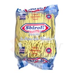 Fideos Sbiroli Tallarines Laminados x 500 gr