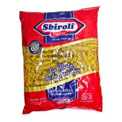 Fideos Sbiroli Tirabuzon x 500 gr