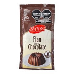 Flan Chocolate Velez x 60 gr