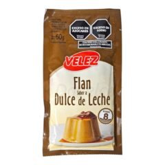 Flan Dulce de leche Velez x 60 gr