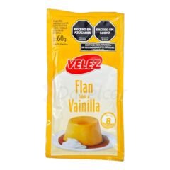 Flan Vainilla Velez x 60 gr