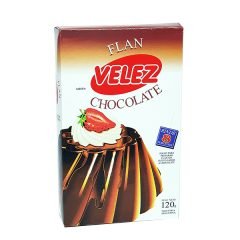 Flan chocolate Velez x 120 gr
