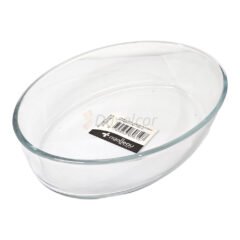 Fuente oval apta horno x 1.5 Lt