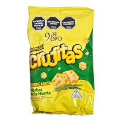 Galletas 9 de oro Crujitas x 120gr - Hierbas