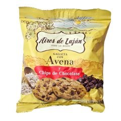 Galletas Aires de Lujan x 180 gr. - Avena y Chips