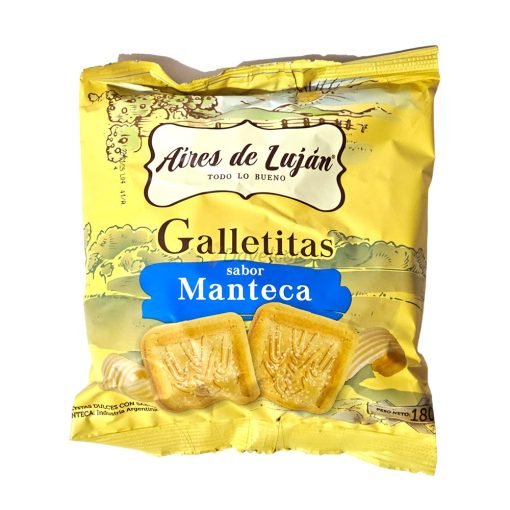 Galletas Aires de Lujan x 180 gr. - Manteca