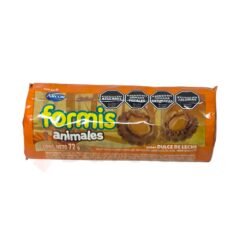 Galletas Formis x 72 gr. - Chocolate relleno Dulce de leche