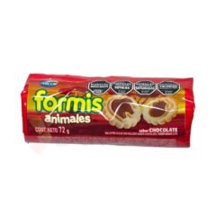 Galletas Formis x 72 gr. - Vainilla rellena Chocolate