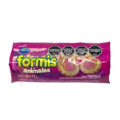 Galletas Formis x 72 gr. - Vainilla rellena Frutilla