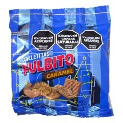Galletas Fulbito Caramel x 120 gr