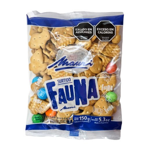 Galletas Mauri Fauna x 150 gr