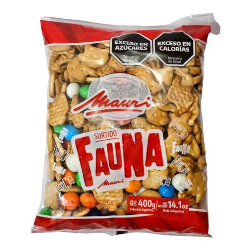 Galletas Mauri Fauna x 400 gr