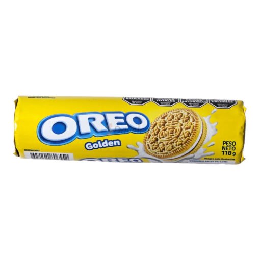 Galletas Oreo Golden x 118 gr