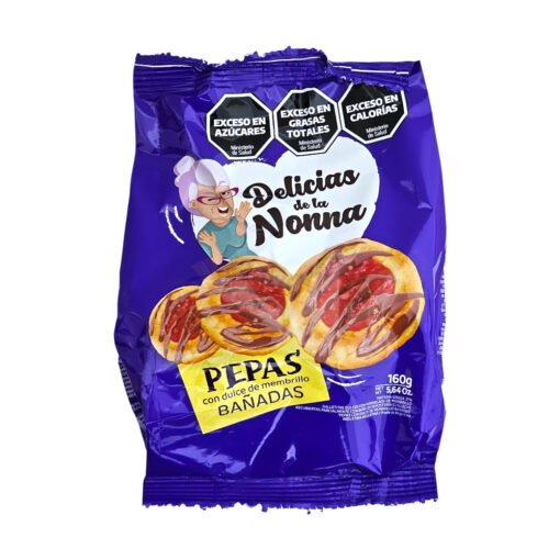 Galletas Pepas Delicias de la Nona x 160 gr. - Bañadas