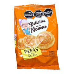 Galletas Pepas Delicias de la Nona x 180 gr. - Batata