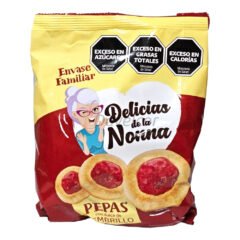 Galletas Pepas Delicias de la Nona x 500 gr