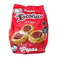 Galletas Pepas Tocoñato x 400 gr
