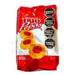 Galletas Pepas Trio x 500 gr