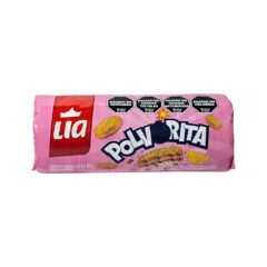 Galletas Polvorita x 80 gr. - Frutilla